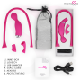 MORESSA - KIRK DUO ASPIRAZIONE + MASSAGGIATORE MULTI-PERFORMANCE IN SILICONE PREMIUM RICARICABILE