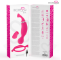 MORESSA - KIRK DUO ASPIRAZIONE + MASSAGGIATORE MULTI-PERFORMANCE IN SILICONE PREMIUM RICARICABILE