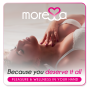 MORESSA - KIRK DUO SUCTION + MULTI-PERFORMANCE MASSAGER PREMIUM SILICONE RECHARGEABLE
