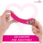 MORESSA - NELSON RECHARGEABLE EN SILICONE PREMIUM