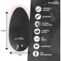 MORESSA - BLOSSOM BLACK VIBRATOR