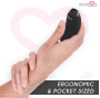 MORESSA - VIBRATORE BLOSSOM NERO