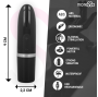 MORESSA - IVY VIBRADOR ESTIMULADOR VIAGEM PRETO