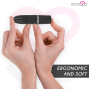 MORESSA - IVY VIBRATORE STIMOLATORE DA VIAGGIO NERO