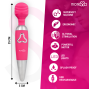 MORESSA - ODILON RECHARGEABLE EN SILICONE PREMIUM