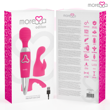 MORESSA - ODILON RECHARGEABLE EN SILICONE PREMIUM