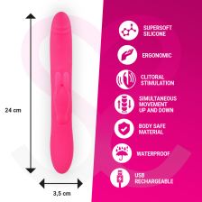MORESSA - SILICONE RECHARGEABLE DE QUALITÉ SUPÉRIEURE WARREN
