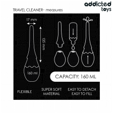 ADDICTED TOYS - LIMPADOR DE VIAGEM MODELO 3