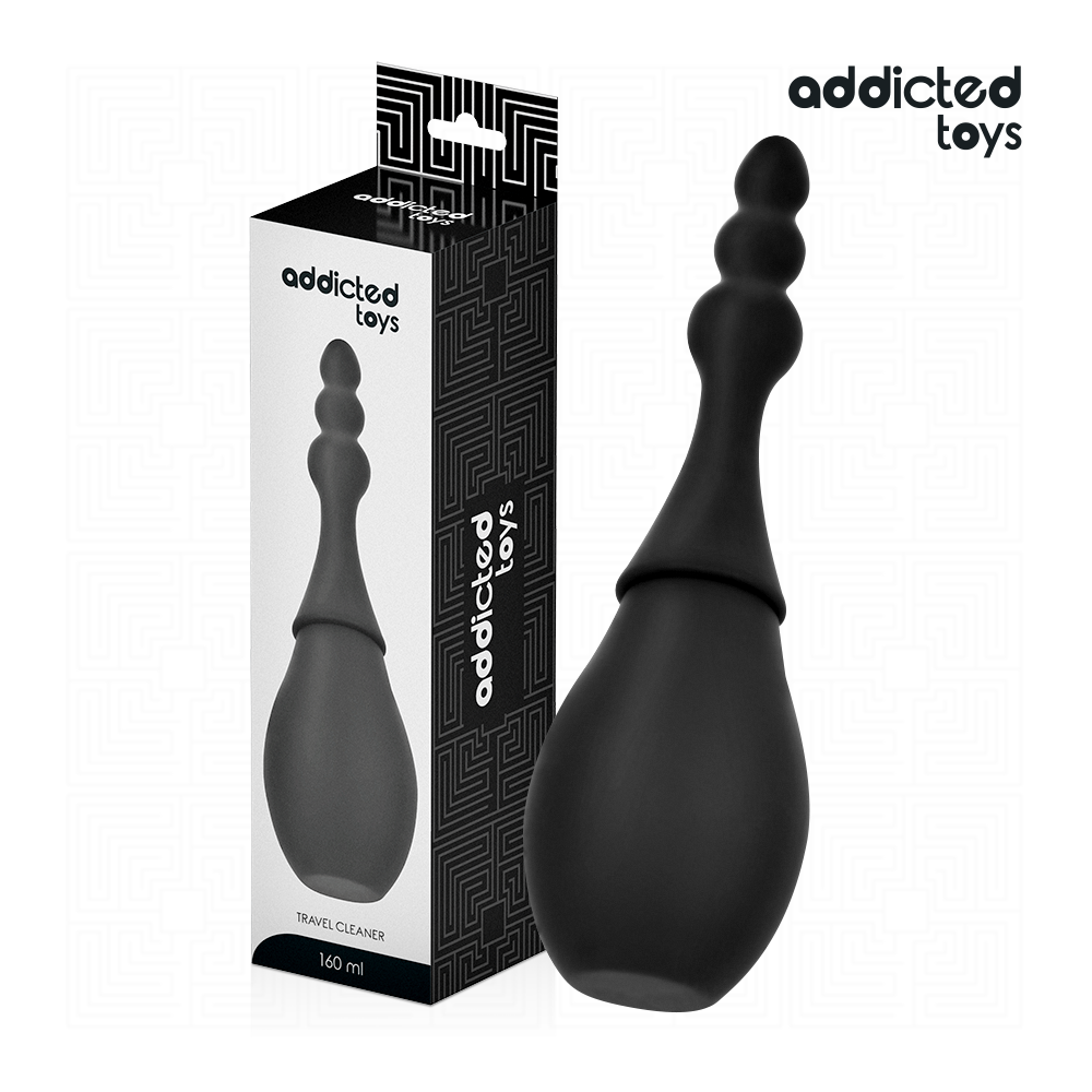 ADDICTED TOYS - LIMPADOR DE VIAGEM MODELO 4