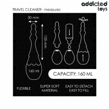 ADDICTED TOYS - LIMPADOR DE VIAGEM MODELO 4