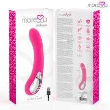 MORESSA - NELSON PREMIUM SILICONE RECARREGVEL
