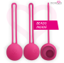 MORESSA - OSIAN ONE PREMIUM SILICONE PINK