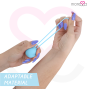 MORESSA - OSIAN ONE PREMIUM SILICONE TURCHESE