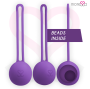 MORESSA - OSIAN ONE PREMIUM SILICONE LILLA
