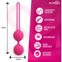 MORESSA - OSIAN TWO PREMIUM SILIKON ROSA