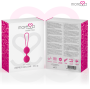MORESSA - OSIAN TWO PREMIUM SILICONE PINK