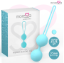 MORESSA - OSIAN DUE SILICONE PREMIUM TURCHESE