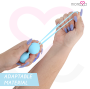MORESSA - OSIAN DOIS SILICONE TURQUESA PREMIUM