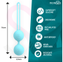 MORESSA - OSIAN TWO PREMIUM TURQUOISE SILICONE