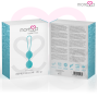MORESSA - OSIAN TWO PREMIUM TURQUOISE SILICONE