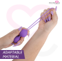 MORESSA - OSIAN TWO PREMIUM LILAC SILICONE
