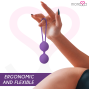 MORESSA - OSIAN DEUX SILICONE LILAS PREMIUM