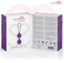 MORESSA - OSIAN DEUX SILICONE LILAS PREMIUM