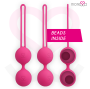 MORESSA - OSIAN TRÊS SILICONE PREMIUM ROSA