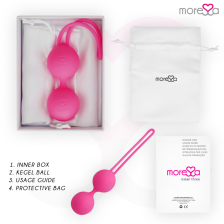 MORESSA - OSIAN THREE PREMIUM SILICONE PINK