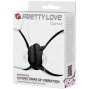 PRETTY LOVE - STRAP-ON MIT CARTER VIBRIERENDER BULLET