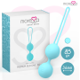 MORESSA - OSIAN TRÊS SILICONE TURQUESA PREMIUM