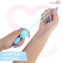 MORESSA - OSIAN THREE PREMIUM TURQUOISE SILICONE