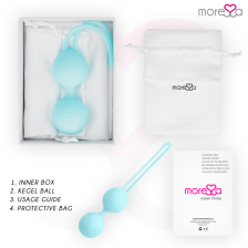 MORESSA - OSIAN THREE PREMIUM TURQUOISE SILICONE