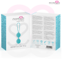 MORESSA - OSIAN THREE PREMIUM TURQUOISE SILICONE