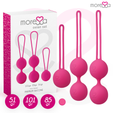 MORESSA - CONJUNTO OSIAN PREMIUM SILICONE ROSA
