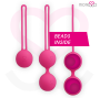 MORESSA - OSIAN SET PREMIUM SILICONE ROSE