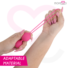 MORESSA - CONJUNTO OSIAN PREMIUM SILICONE ROSA