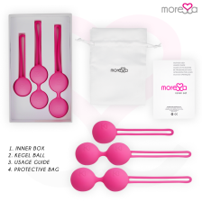 MORESSA - OSIAN SET PREMIUM SILIKON ROSA
