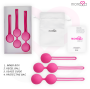 MORESSA - SET OSIAN PREMIUM SILICONE ROSA