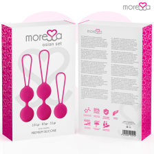 MORESSA - OSIAN SET PREMIUM SILICONE ROSE