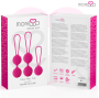 MORESSA - OSIAN SET PREMIUM SILICONE ROSE