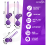 MORESSA - CONJUNTO OSIAN PREMIUM SILICONE LILS