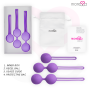 MORESSA - OSIAN SET PREMIUM LILA SILIKON