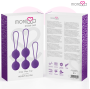 MORESSA - OSIAN SET PREMIUM IN SILICONE LILLA