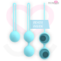 MORESSA - CONJUNTO OSIAN SILICONE PREMIUM TURQUESA