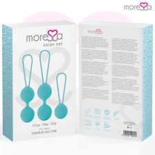 MORESSA - ENSEMBLE OSIAN SILICONE TURQUOISE PREMIUM