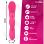 MORESSA - TELMO PREMIUM SILICONE RECHARGEABLE