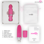 MORESSA - IVY VIBRATEUR STIMULATEUR VOYAGE ROSE