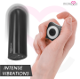 MORESSA - NIX VIBRADOR CONTROLE REMOTO PRETO