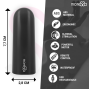 MORESSA - NIX VIBRADOR CONTROLE REMOTO PRETO